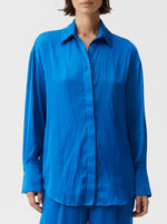 Genevieve Shirt - Blue