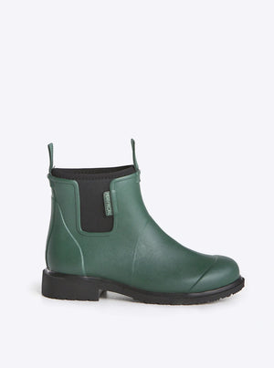 Bobbi Ankle Boot - Alpine Green & Black