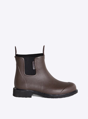 Bobbi Ankle Boot - Chocolate & Black