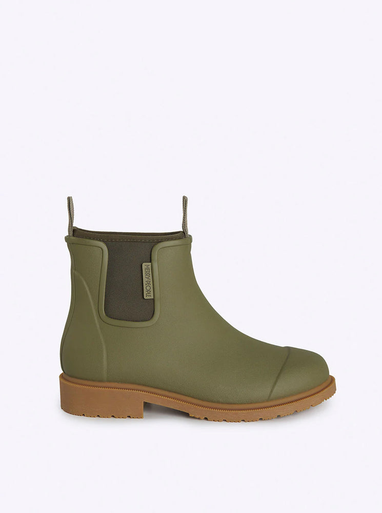 Bobbi Ankle Boot - Khaki Green