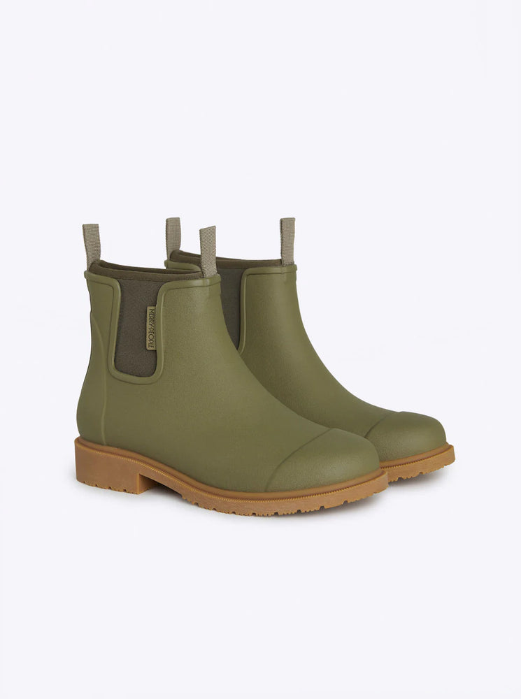 Bobbi Ankle Boot - Khaki Green