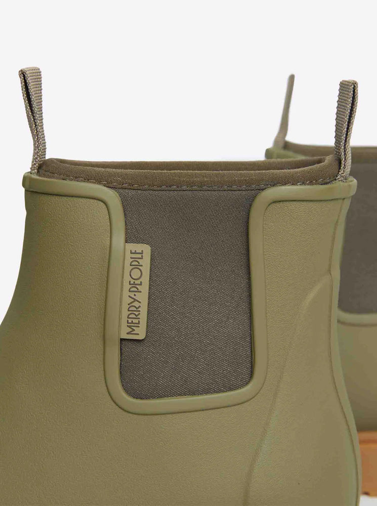 Bobbi Ankle Boot - Khaki Green