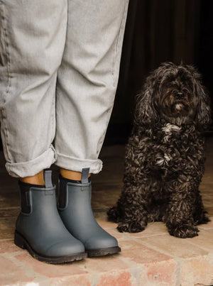 Bobbi Ankle Boot - Slate Grey