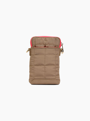 Baker Phone Bag - Taupe