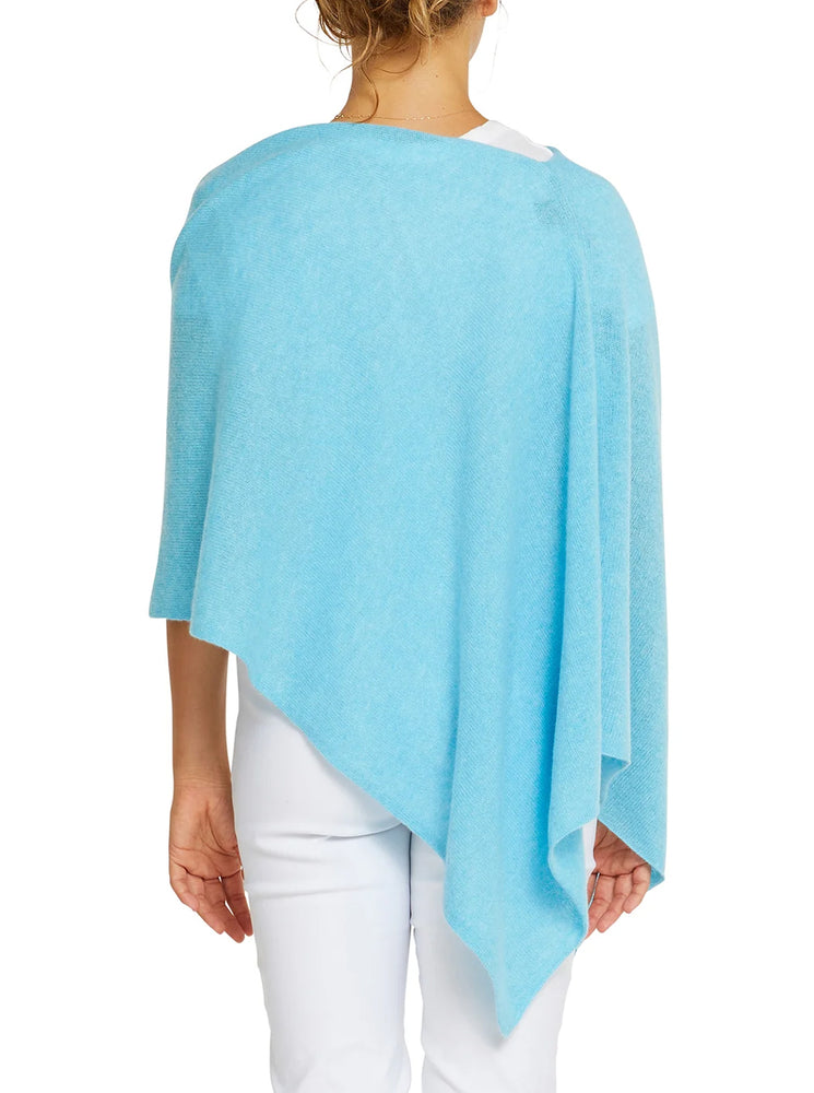 Cashmere Topper - Bahama Blue