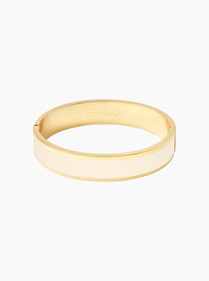 Bangle Bracelet - Sand White