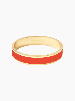 Bangle Bracelet - Tangerine