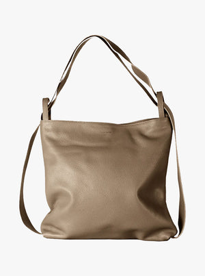 Bella XL 2-in-1 Convertible Backpack Tote - Taupe