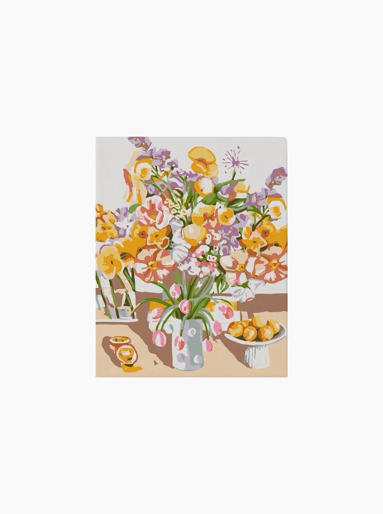 Paint by Numbers Kit - Birthday Flowers (Mini)