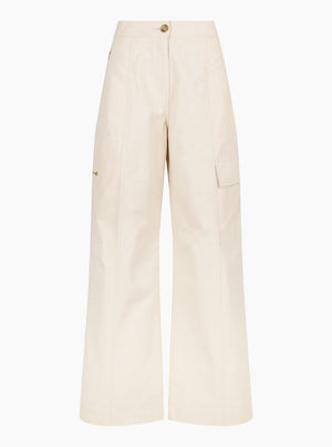 Blaine Cargo Pant - Chalk