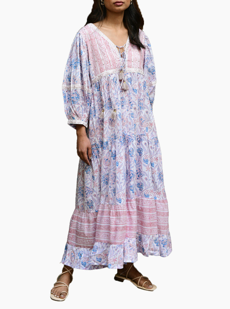 Blossom Maxi - Blue Beige