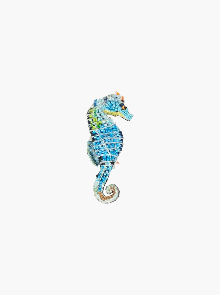 Blue Seahorse