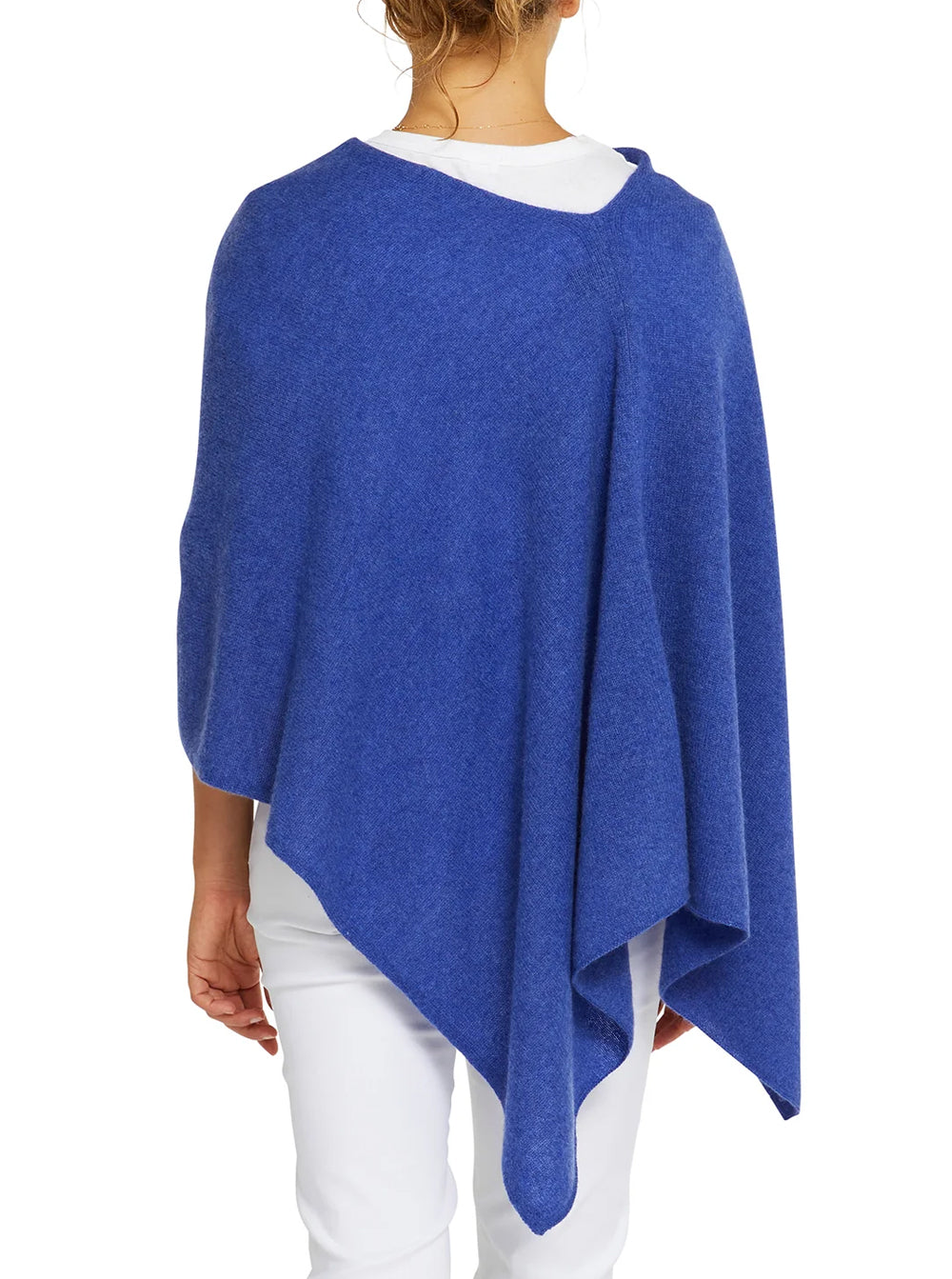 Cashmere Topper - Blueberry – HEM Store