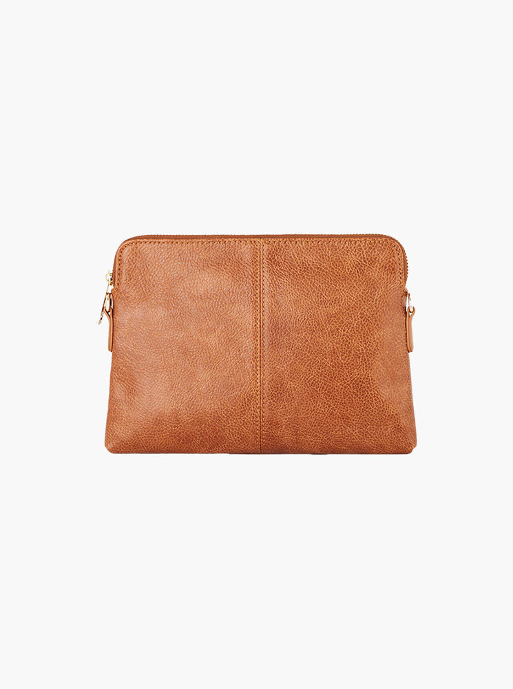 Bowery Wallet - Tan Pebble