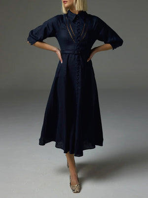 Bravado Dress - Midnight