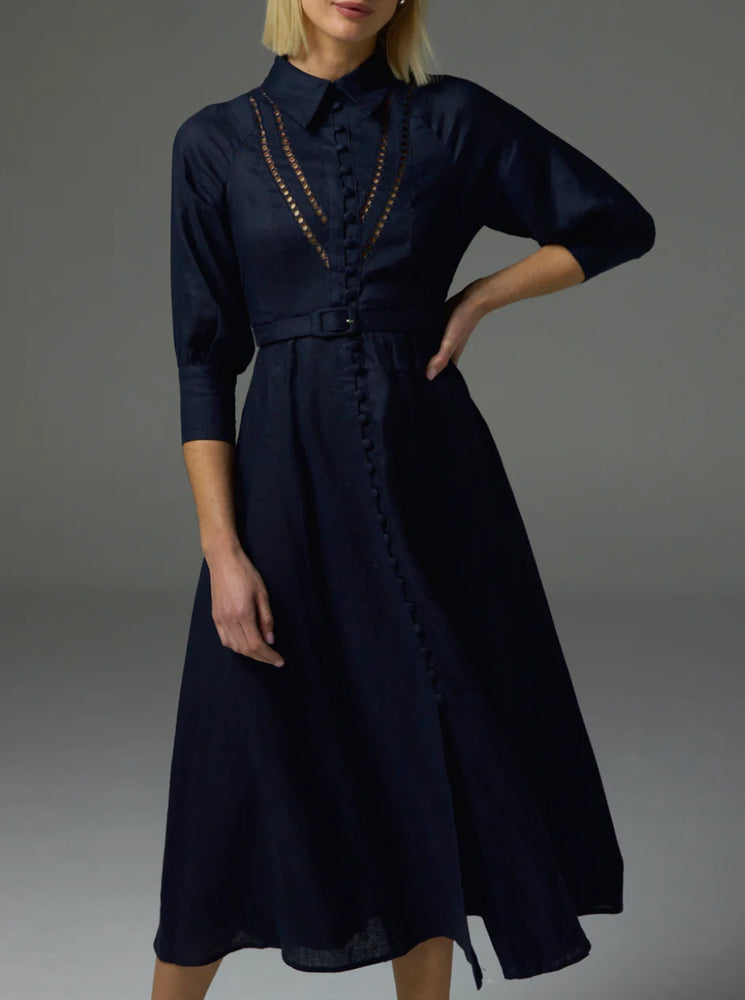 Bravado Dress - Midnight