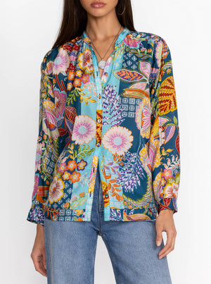 Wild Kalani Blouse - Multi