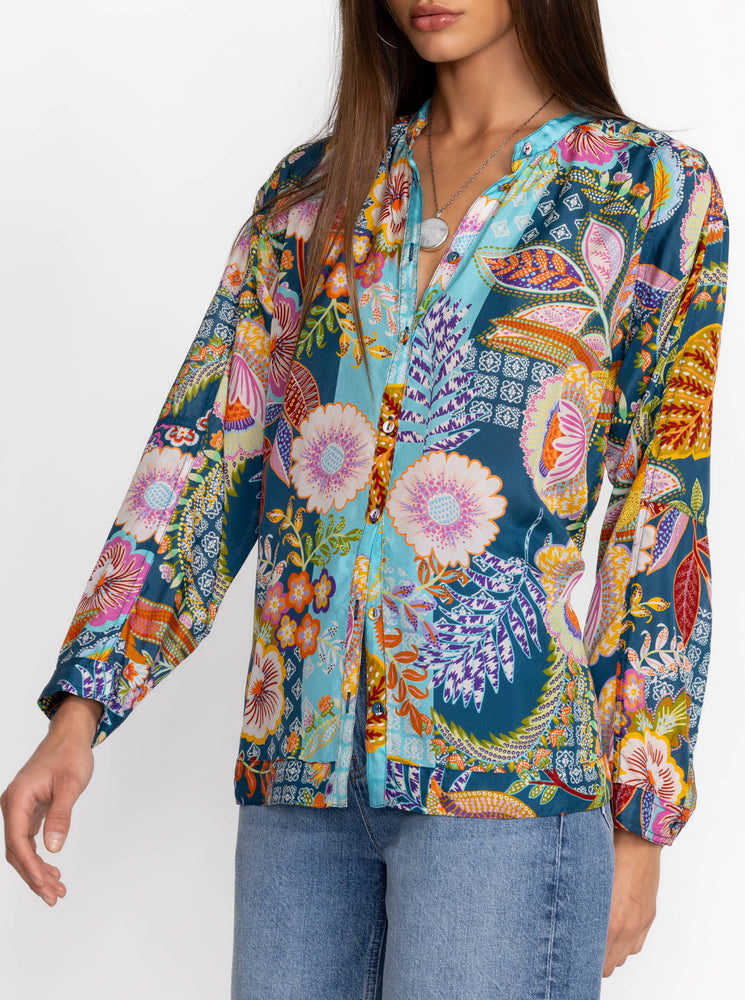 Wild Kalani Blouse - Multi