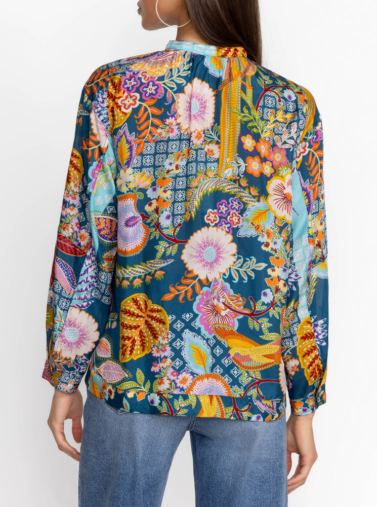 Wild Kalani Blouse - Multi