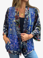 Carwin Burnout Kimono (Reversible) - Persephone