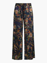 Axelle Wide Leg Pant - Comono Paisley