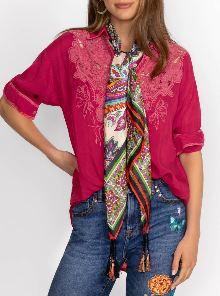 Cachemir Silk Scarf