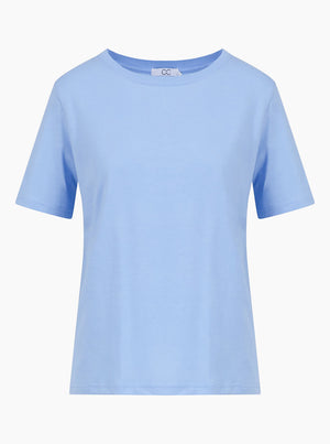 CC Heart Regular T-Shirt - Bright Sky Blue