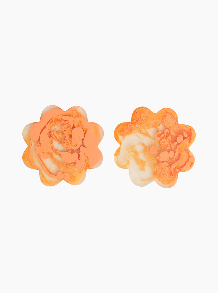 Cecilia Coasters (Set of 2) - Persimmon