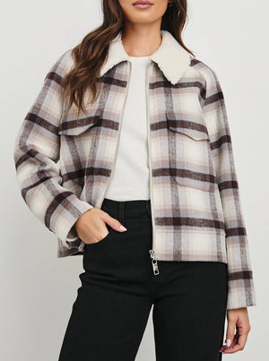 Cheyenne Jacket - Telluride Plaid