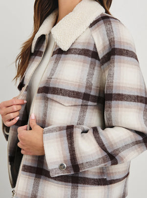 Cheyenne Jacket - Telluride Plaid