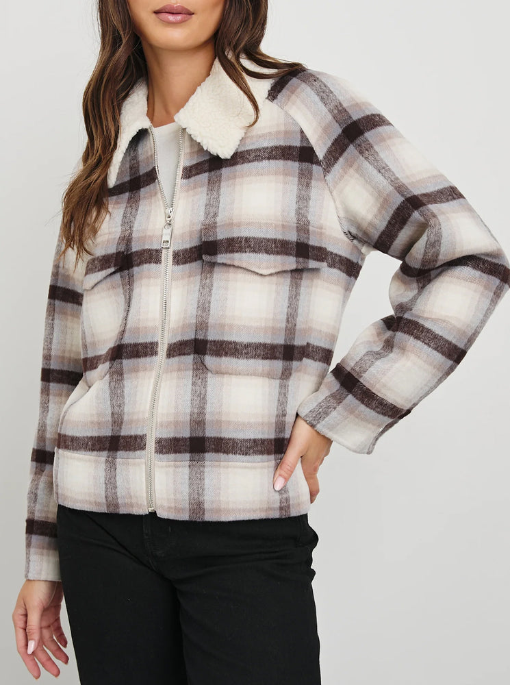 Cheyenne Jacket - Telluride Plaid