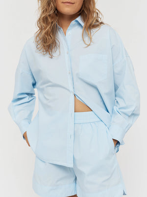 The Chiara Shirt - Sky