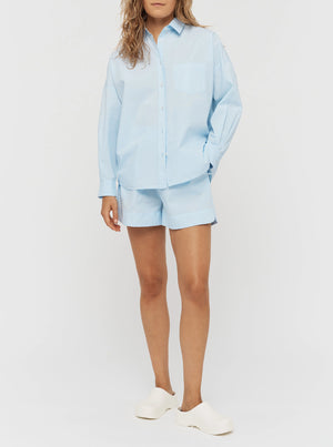 The Chiara Shirt - Sky