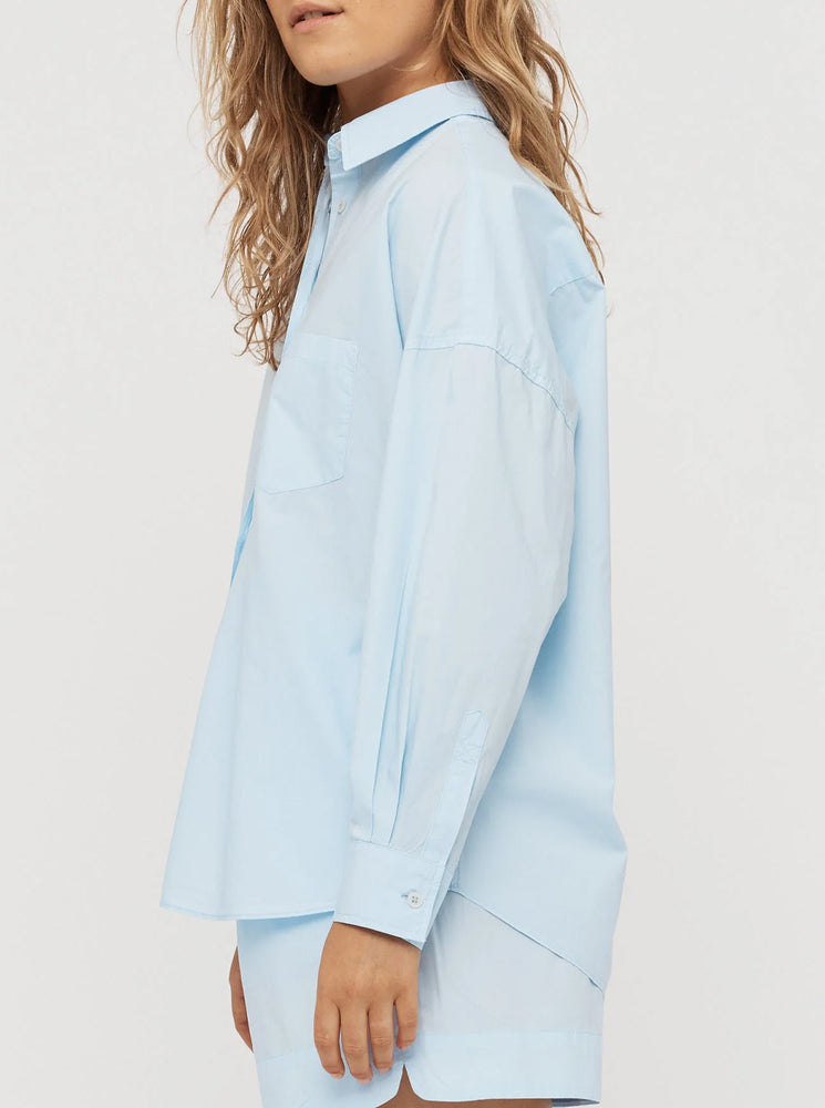 The Chiara Shirt - Sky