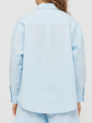 The Chiara Shirt - Sky