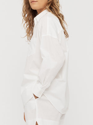 The Chiara Shirt - White