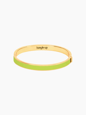 Classic Bangle Bracelet - Green Flash