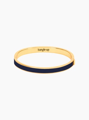 Classic Bangle Bracelet - Midnight Blue