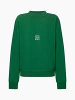 Monogram Classic Sweatshirt - Dark Green