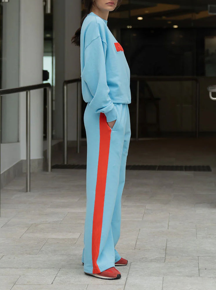 Classic Track Pant - Ice Blue