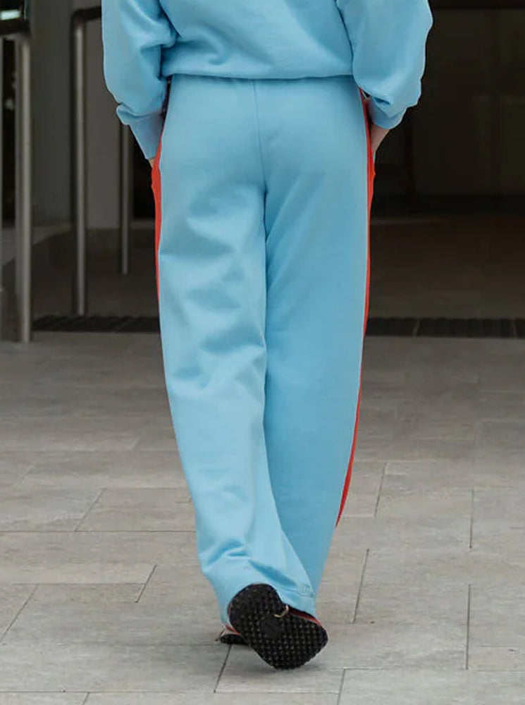 Classic Track Pant - Ice Blue