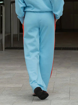 Classic Track Pant - Ice Blue