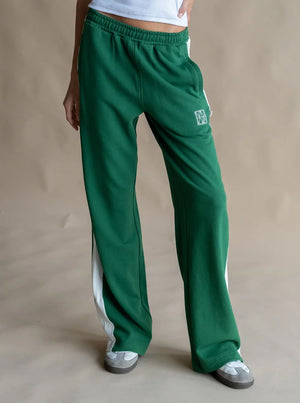 Classic Track Pant - Dark Green