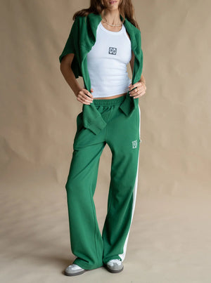 Classic Track Pant - Dark Green