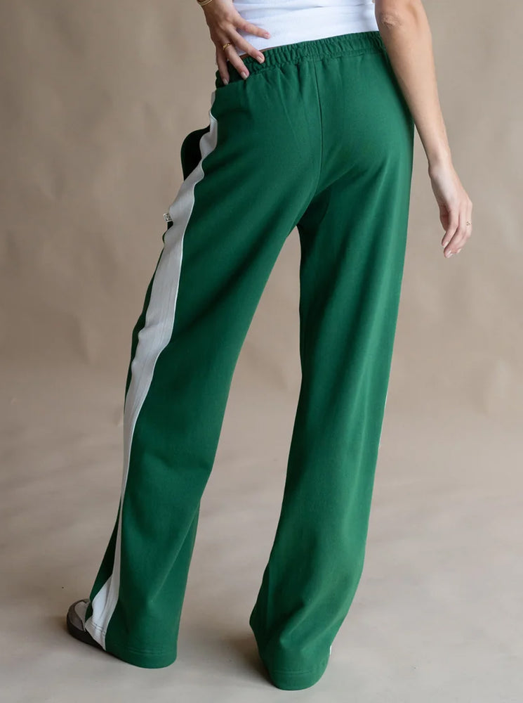 Classic Track Pant - Dark Green