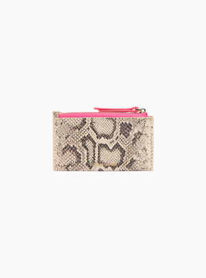 Compact Wallet - Snake