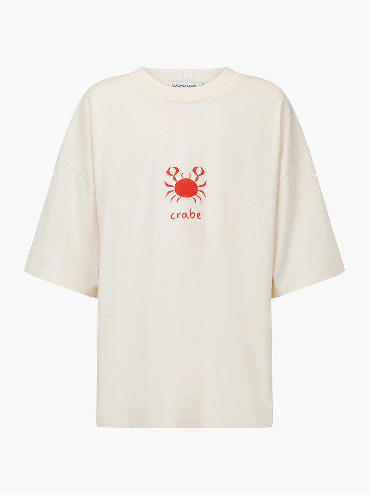 Crabe Tee - Natural