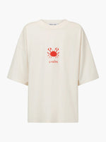 Crabe Tee - Natural