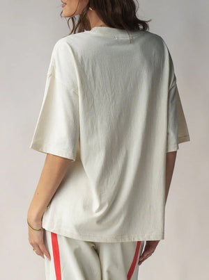 Crabe Tee - Natural