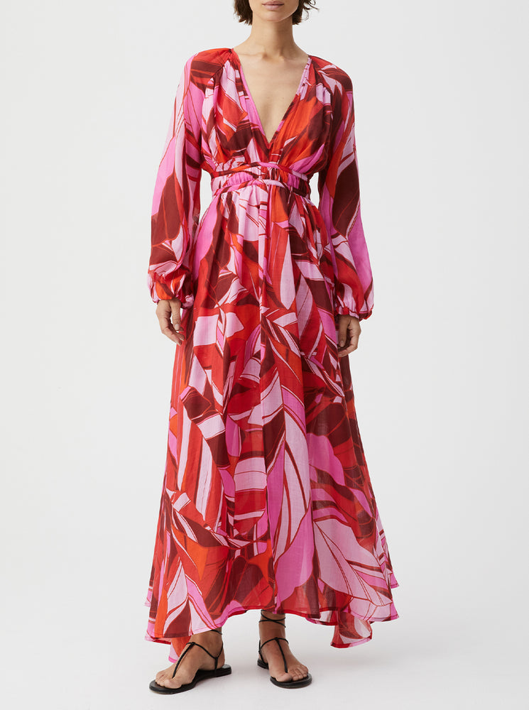 Rosita Maxi Dress - Print